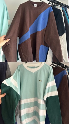 Vintage work branded - vintage, re-work