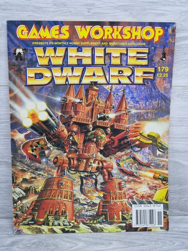 White dwarf magazine - magazine, titan