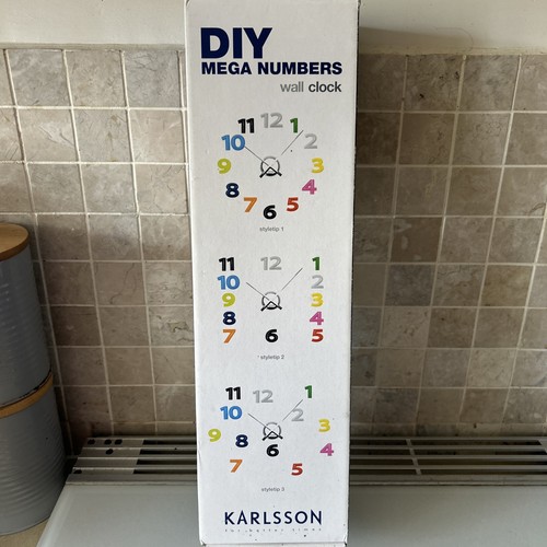 Wall clock karlsson adjustable - clock,