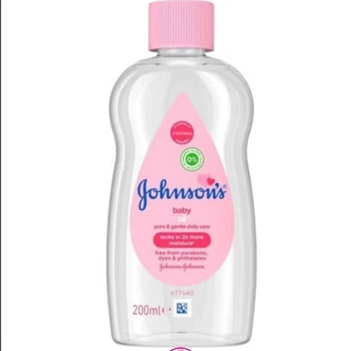 Johnson baby oil pure - baby,