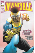 Invincible #89 2nd Print Variant Otley-Kirkman Rare - 1st Bulletproof