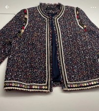 Zara Women's Tweed Jacket