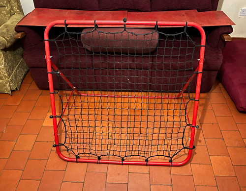 Portable football passing - portable,