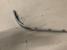 JAGUAR XJ X350 RIGHT FRONT BUMPER CHROME