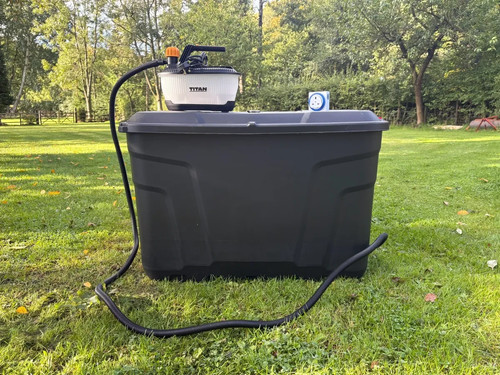 Hay steamer 190l capactiy - steamer,