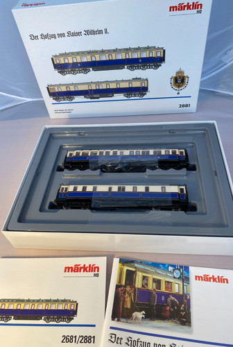 Marklin 2881 salon - ho,