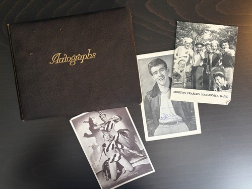 Vintage 1936 autograph - vintage,