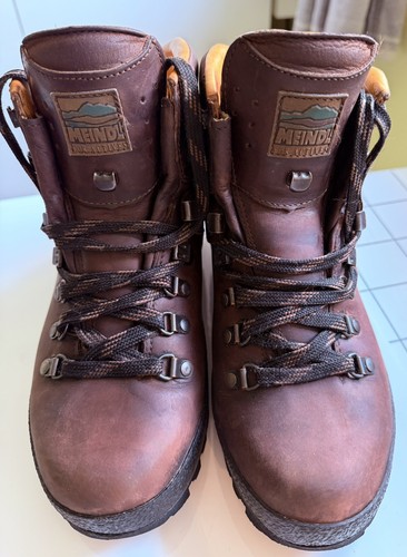 Meindl ladies leather walking - leather,