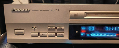 Pioneer minidisc - pioneer,