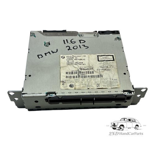 Bmw bluetooth radio head - radio,