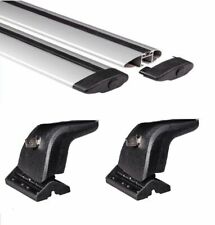 Complete Roof Rack Bars B-T Dynamic 120cm For Volkswagen Touareg SUV 02-09 