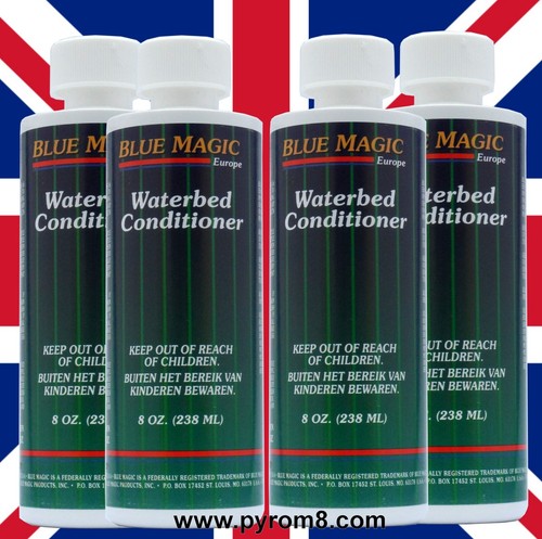 Blue magic waterbed all - magic,