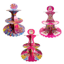 AEX 3 Tier Cake Stand Kids