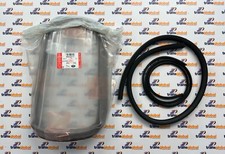 LH Rear Quarter 4mm Glass & Seals for Land Rover Defender Truck Cab 88-16