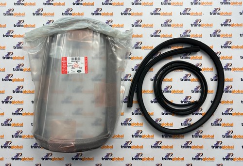 Rear quarter 4mm - glass, &