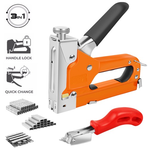 Heavy duty staple gun - 3,