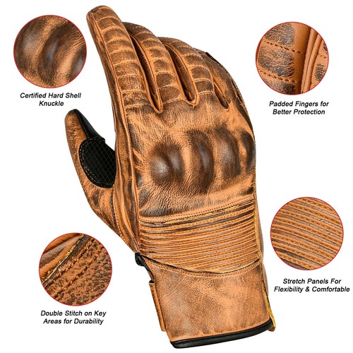 Vintage tan leather - vintage,