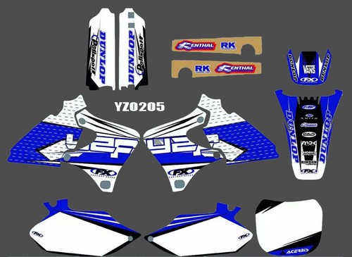 Graphics kit decal stickers - kit, mx