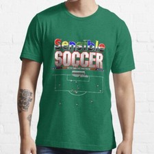sensible soccer arcade t shirt