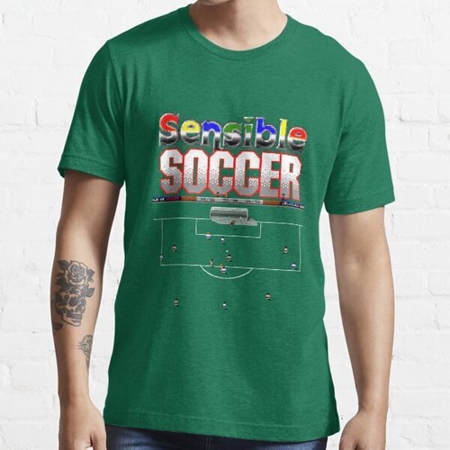 Sensible soccer arcade shirt - soccer,
