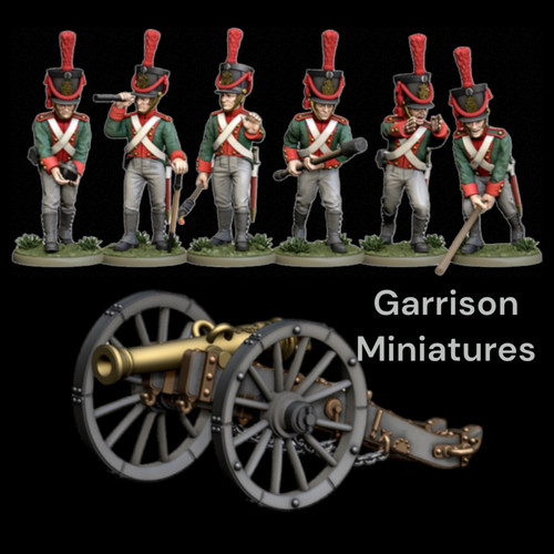 Kingdom saxony artillery - of,