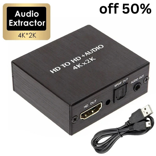 Hdmi stereo audio extractor - stereo,