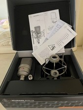 Neumann TLM 103 Condenser Microphone with Shock Mount Used Audio Recording Mic
