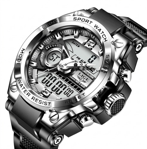 Mens military watch 50m - mens,