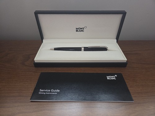 Montblanc pix black ballpoint - pix,