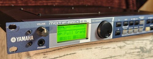 Legendary yamaha motif rack - motif-rack, es