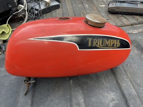 1971 triumph t25 fuel - 1971,