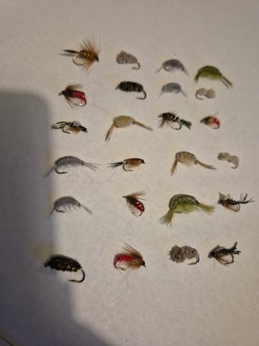 Mixed nymphs shrimps - nymphs,,