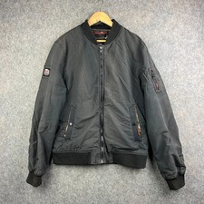 Superdry Jacket Mens XL Rookie Aviator MA1 Flight Bomber Military  Insulated