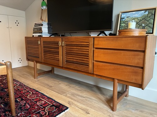 Mid century teak sideboard - century,