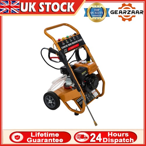 Petrol pressure washer 3950psi - petrol,