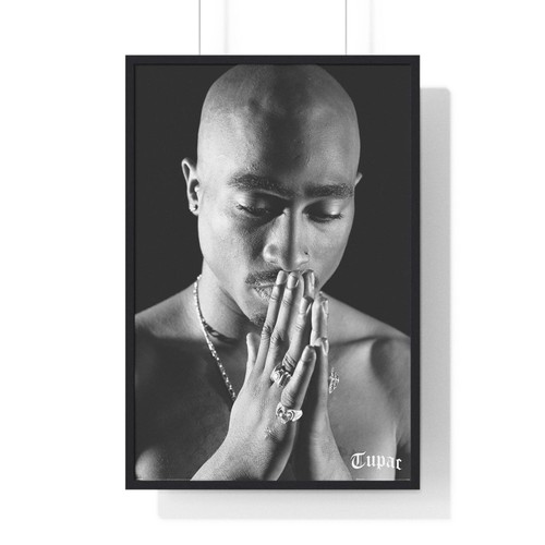 Tupac pray portrait - portrait, official