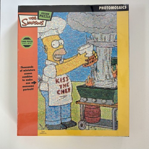 The simpsons jigsaw puzzle - the,