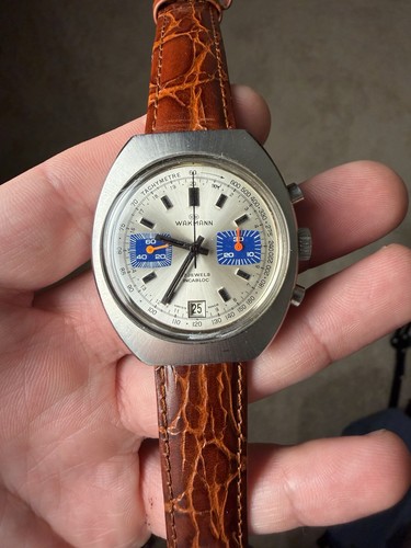 Wakmann 17j chronograph - 17j,