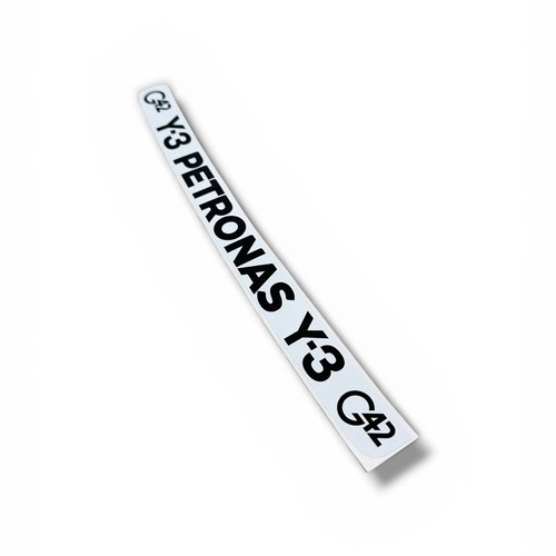 Helmet visor sticker 1 - f1, 1.1