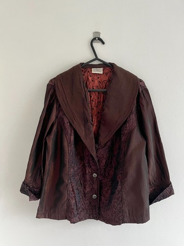 Vintage jorli taffeta - jorli, brocade