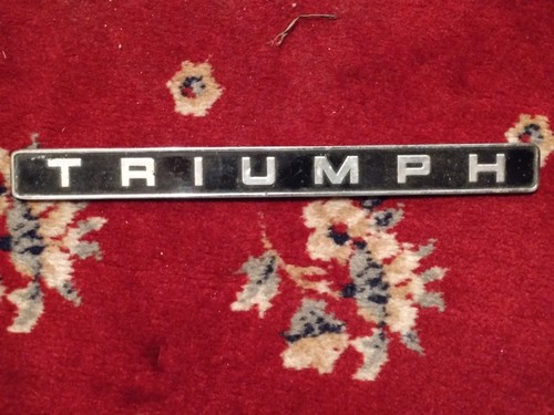 Triumph stag tr6 boot - stag,