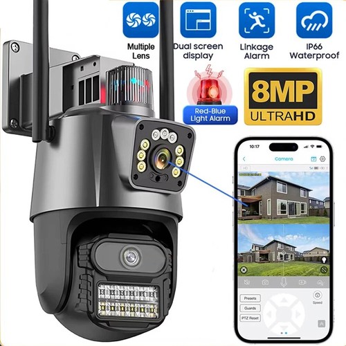 8mp wireless camera wifi - ip,