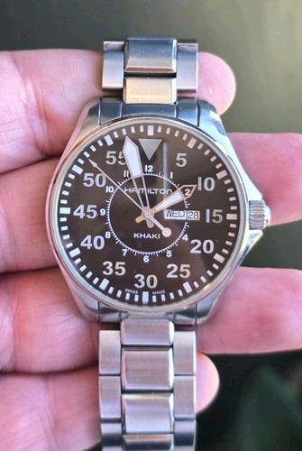 Hamilton khaki aviation - hamilton,