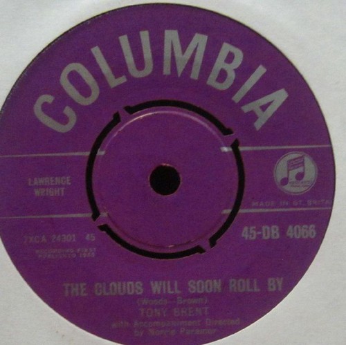 Tony brent vinyl 1st - tony,