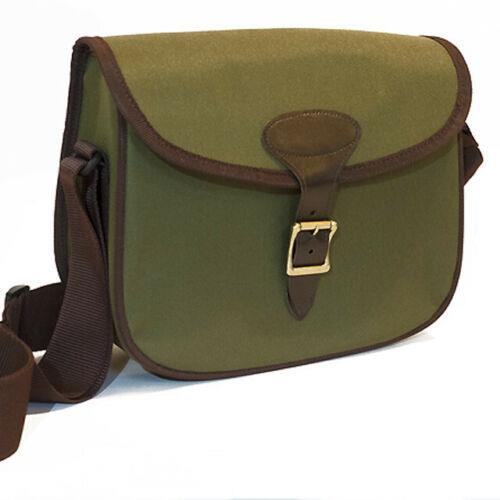 Shotgun cartridge bag green - bag,