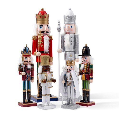 Christmas nutcracker wooden - christmas,