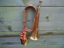 Bugle Copper & Brass Military