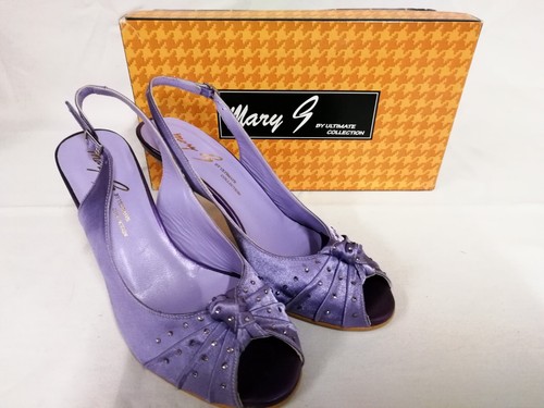 Mary lilac leather - mary, g.