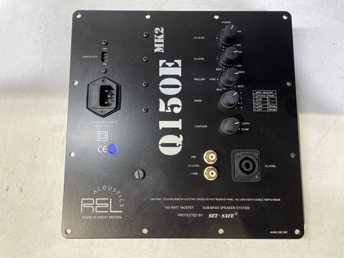 Rel acoustics q150e mk2 - x,