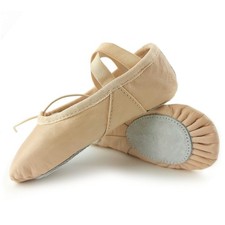 Pink Ballet Shoes Girls Ballet